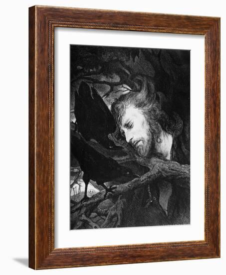 Judas, C.1880-1900-Gabriel Max-Framed Giclee Print