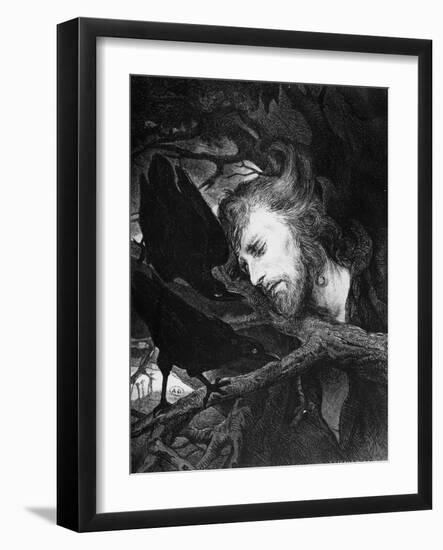 Judas, C.1880-1900-Gabriel Max-Framed Giclee Print