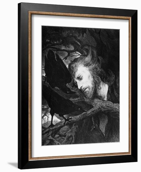 Judas, C.1880-1900-Gabriel Max-Framed Giclee Print