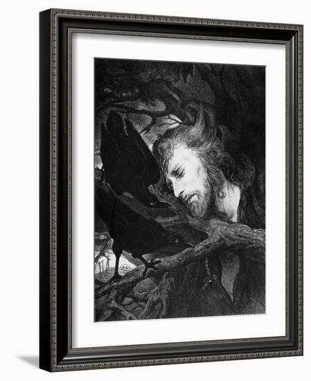 Judas, C.1880-1900-Gabriel Max-Framed Giclee Print