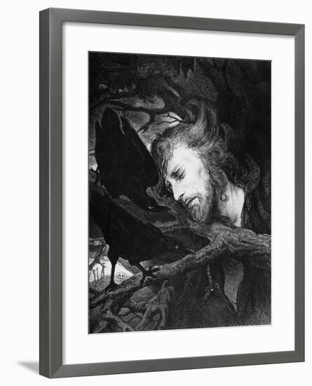 Judas, C.1880-1900-Gabriel Max-Framed Giclee Print