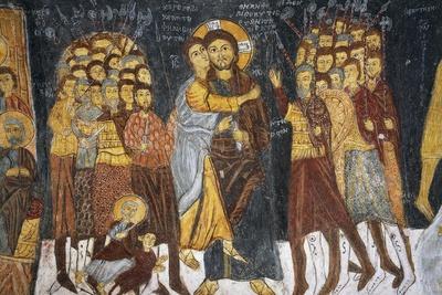 Judas's Kiss, Byzantine Fresco' Giclee Print | Art.com