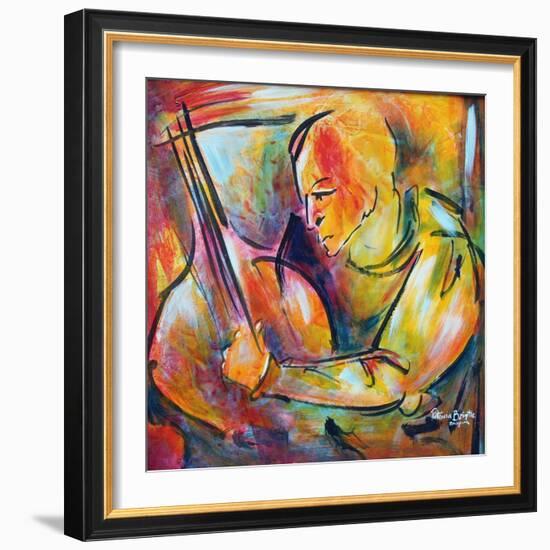 Jude, 2008-Patricia Brintle-Framed Giclee Print