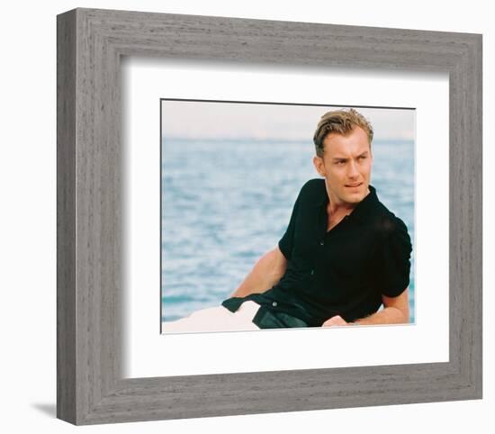 Jude Law, The Talented Mr. Ripley (1999)-null-Framed Photo