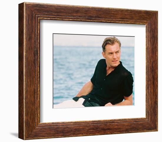 Jude Law, The Talented Mr. Ripley (1999)-null-Framed Photo