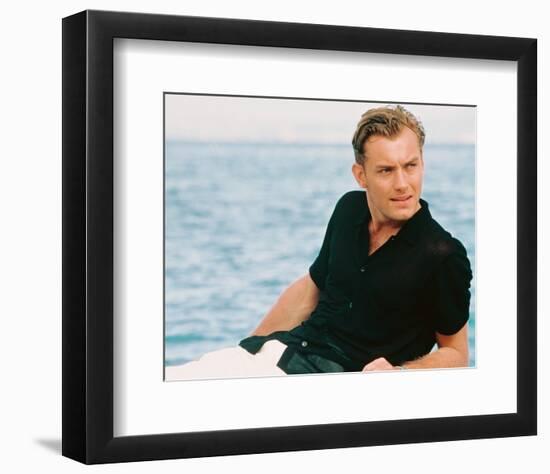 Jude Law, The Talented Mr. Ripley (1999)-null-Framed Photo