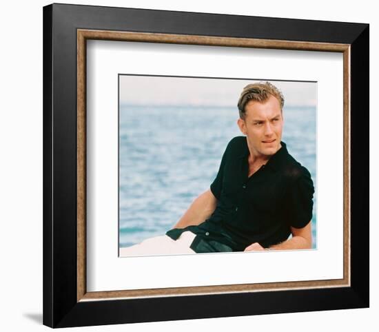 Jude Law, The Talented Mr. Ripley (1999)-null-Framed Photo