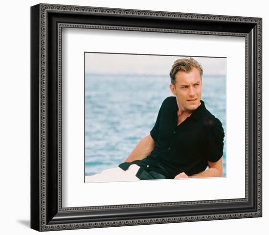 Jude Law, The Talented Mr. Ripley (1999)-null-Framed Photo