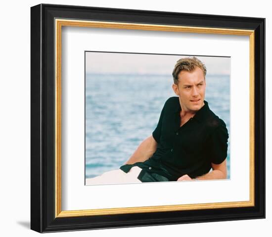 Jude Law, The Talented Mr. Ripley (1999)-null-Framed Photo