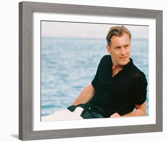 Jude Law, The Talented Mr. Ripley (1999)-null-Framed Photo