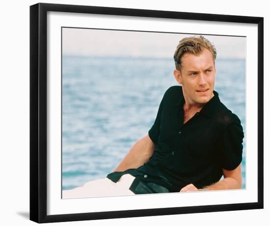 Jude Law, The Talented Mr. Ripley (1999)-null-Framed Photo