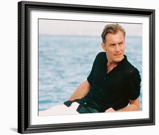 Jude Law, The Talented Mr. Ripley (1999)-null-Framed Photo