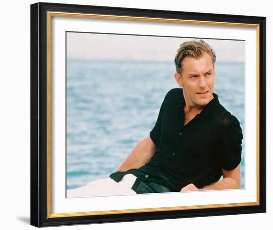 Jude Law, The Talented Mr. Ripley (1999)-null-Framed Photo