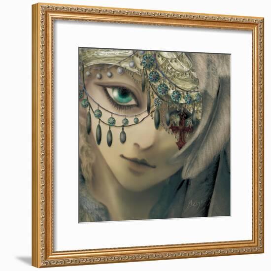 Jude-Meiya Y-Framed Giclee Print