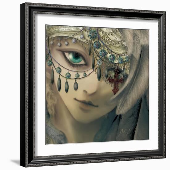 Jude-Meiya Y-Framed Giclee Print