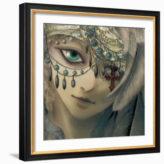 Jude-Meiya Y-Framed Giclee Print