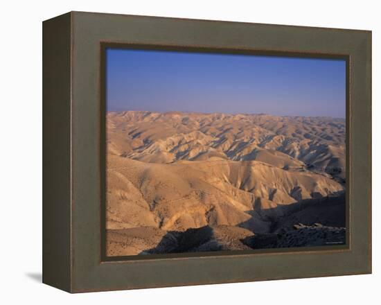 Judean Desert, Israel-Jon Arnold-Framed Premier Image Canvas