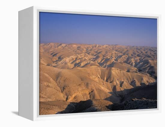 Judean Desert, Israel-Jon Arnold-Framed Premier Image Canvas