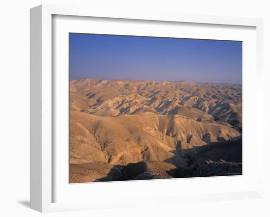 Judean Desert, Israel-Jon Arnold-Framed Photographic Print