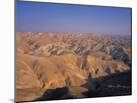 Judean Desert, Israel-Jon Arnold-Mounted Photographic Print