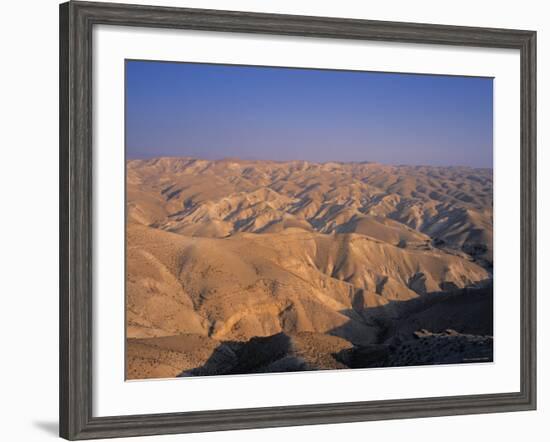 Judean Desert, Israel-Jon Arnold-Framed Photographic Print