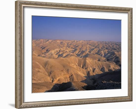 Judean Desert, Israel-Jon Arnold-Framed Photographic Print