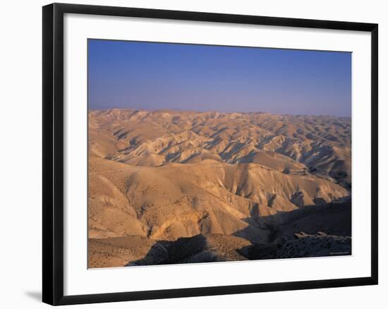 Judean Desert, Israel-Jon Arnold-Framed Photographic Print