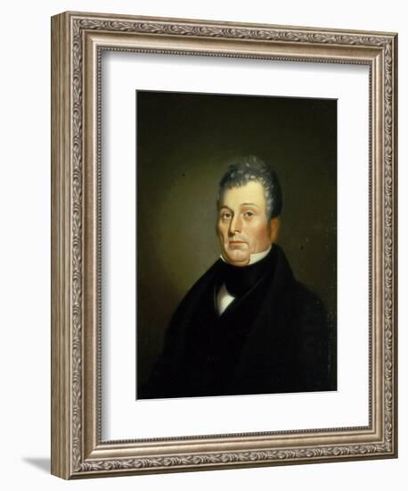 Judge Henry Lewis, 1838-39-George Caleb Bingham-Framed Giclee Print