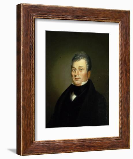 Judge Henry Lewis, 1838-39-George Caleb Bingham-Framed Giclee Print