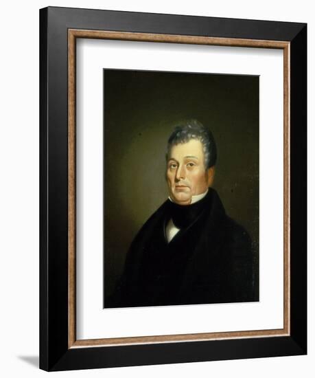 Judge Henry Lewis, 1838-39-George Caleb Bingham-Framed Giclee Print