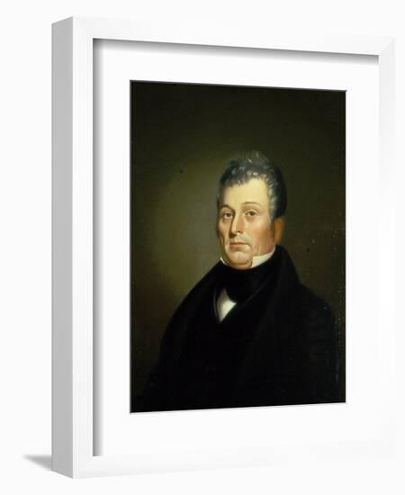 Judge Henry Lewis, 1838-39-George Caleb Bingham-Framed Giclee Print