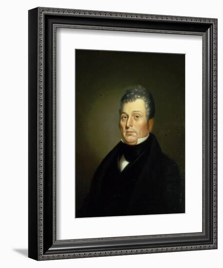 Judge Henry Lewis, 1838-39-George Caleb Bingham-Framed Giclee Print