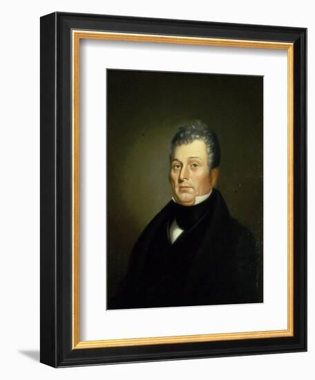 Judge Henry Lewis, 1838-39-George Caleb Bingham-Framed Giclee Print