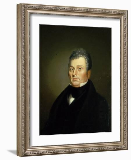 Judge Henry Lewis, 1838-39-George Caleb Bingham-Framed Giclee Print