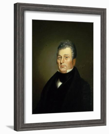 Judge Henry Lewis, 1838-39-George Caleb Bingham-Framed Giclee Print