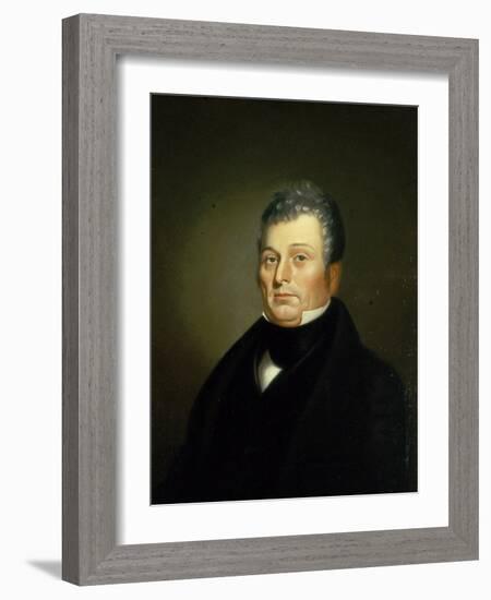 Judge Henry Lewis, 1838-39-George Caleb Bingham-Framed Giclee Print