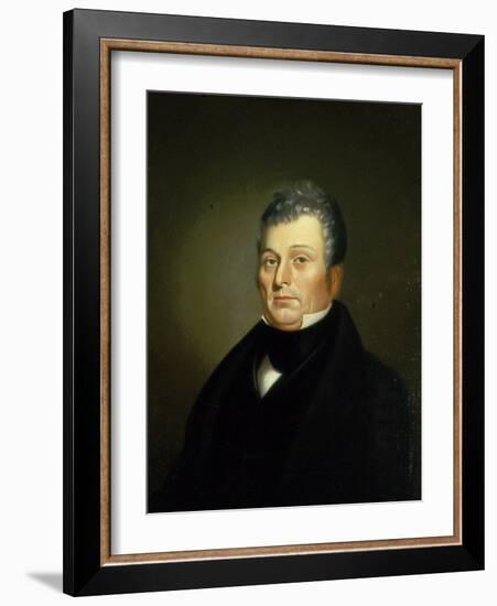 Judge Henry Lewis, 1838-39-George Caleb Bingham-Framed Giclee Print