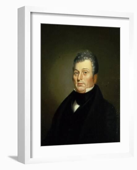 Judge Henry Lewis, 1838-39-George Caleb Bingham-Framed Giclee Print