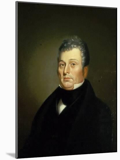 Judge Henry Lewis, 1838-39-George Caleb Bingham-Mounted Giclee Print