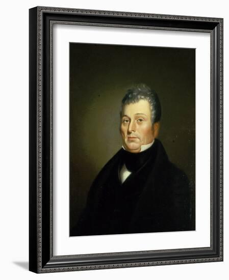 Judge Henry Lewis, 1838-39-George Caleb Bingham-Framed Giclee Print