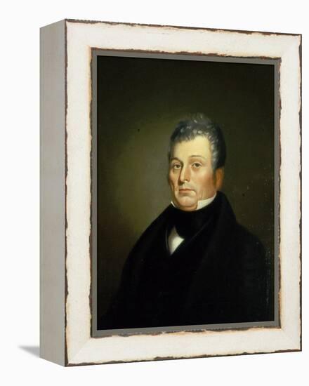 Judge Henry Lewis, 1838-39-George Caleb Bingham-Framed Premier Image Canvas