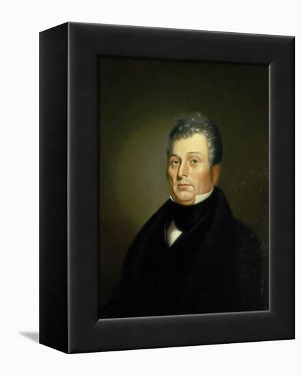 Judge Henry Lewis, 1838-39-George Caleb Bingham-Framed Premier Image Canvas