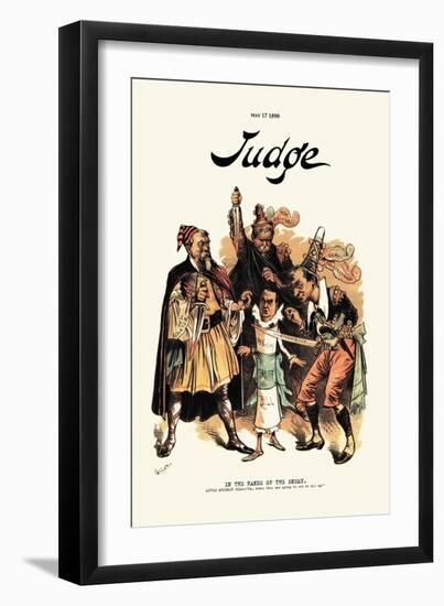 Judge: In the Hands of the Enemy-null-Framed Art Print