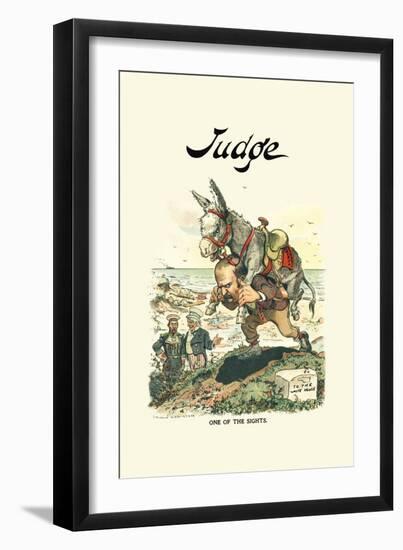 Judge: One of the Sights-Grant Hamilton-Framed Art Print