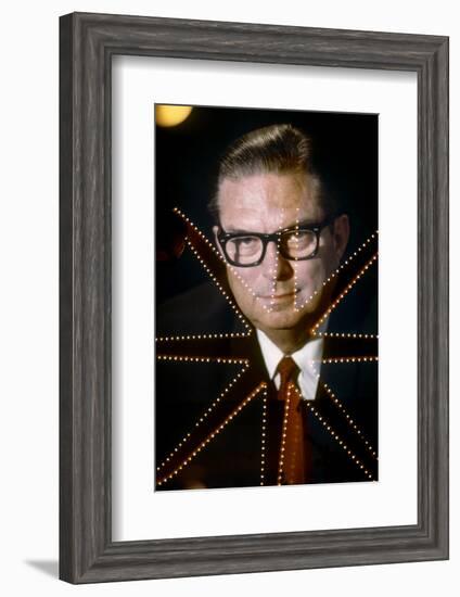 Judge Roy Mark Hofheinz Whom Built the Harris County Domed Stadium known as Astrodome, 1968-Mark Kauffman-Framed Photographic Print