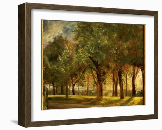 Judge's Walk, Hampstead, C.1820-John Constable-Framed Giclee Print