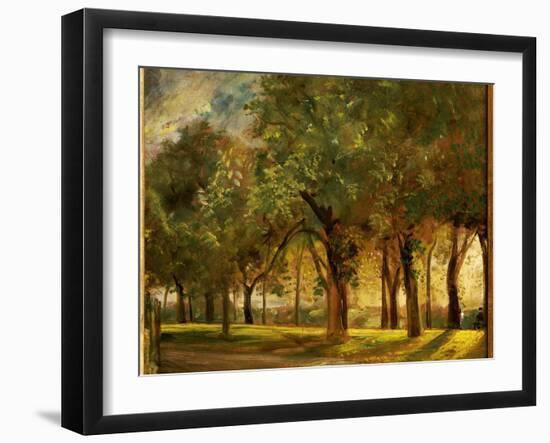 Judge's Walk, Hampstead, C.1820-John Constable-Framed Giclee Print