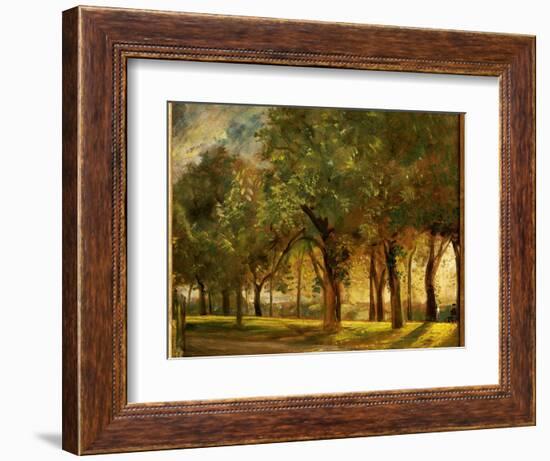 Judge's Walk, Hampstead, C.1820-John Constable-Framed Giclee Print