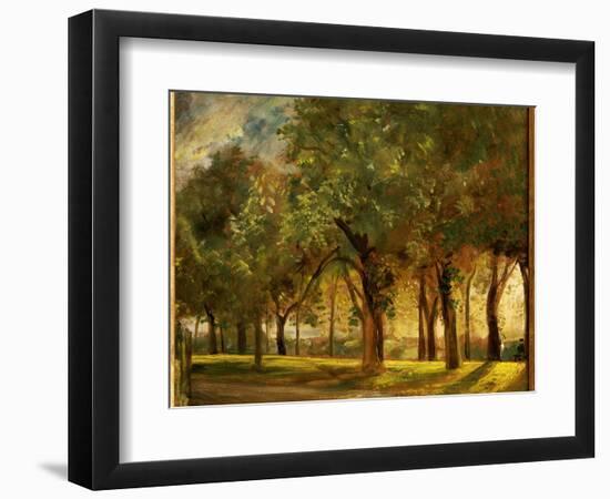 Judge's Walk, Hampstead, C.1820-John Constable-Framed Giclee Print