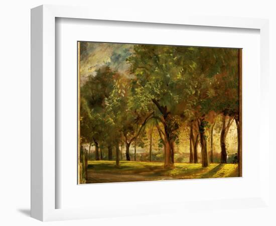 Judge's Walk, Hampstead, C.1820-John Constable-Framed Giclee Print